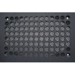 Replacement Speaker Grille for BMW E12/E21/E23/E24/E28 | Compatible with OEM 65121367715