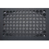 Replacement Speaker Grille for BMW E12/E21/E23/E24/E28 | Compatible with OEM 65121367715