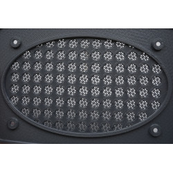 Replacement Speaker Grille for BMW E12/E21/E23/E24/E28 | Compatible with OEM 65121367715