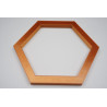 Modulares Hexagon-Wandpaneel – 21 cm Geometrische Deko