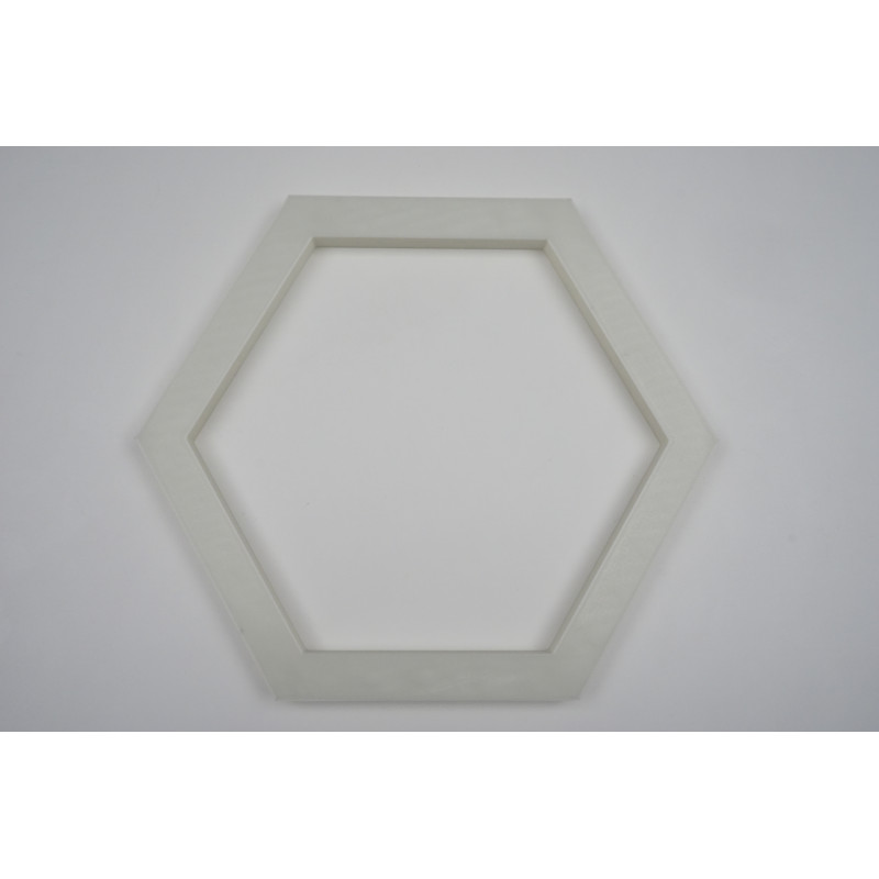 Modulares Hexagon-Wandpaneel – 21 cm Geometrische Deko Modulares Hexagon-Wandpaneel – 21 cm Geometrische Deko