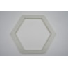 Modulares Hexagon-Wandpaneel – 21 cm Geometrische Deko