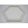 Modulares Hexagon-Wandpaneel – 21 cm Geometrische Deko