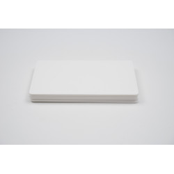 PLA CR80 Karte ISO 7810 0,76 mm Mehrfarbig 10er Pack Nicht für Druck Geeignet Ideal für Hotelkarten und Basteln