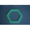 Modulares Hexagon-Wandpaneel – 21 cm Geometrische Deko