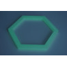 Modulares Hexagon-Wandpaneel – 21 cm Geometrische Deko