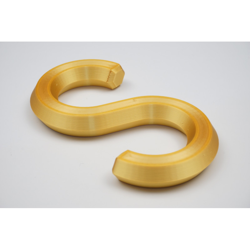 Stabiler S-Haken 104 mm – Belastbar bis 20 kg, Aus PLA, Vielseitig Einsetzbar Stabiler S-Haken 104 mm – Belastbar bis 20 kg, Aus PLA, Vielseitig Einsetzbar