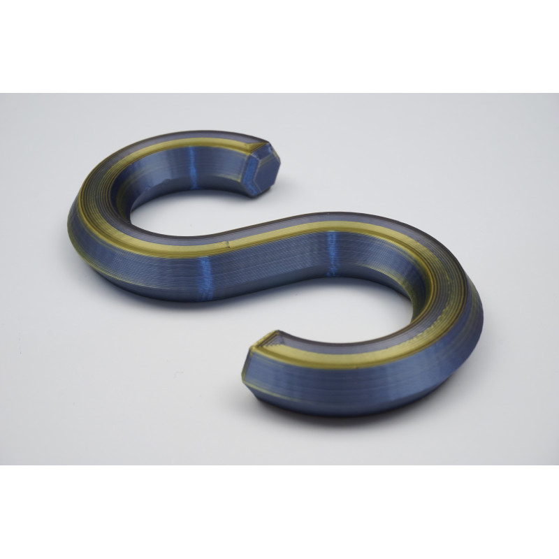 Stabiler S-Haken 104 mm – Belastbar bis 20 kg, Aus PLA, Vielseitig Einsetzbar Stabiler S-Haken 104 mm – Belastbar bis 20 kg, Aus PLA, Vielseitig Einsetzbar