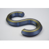Stabiler S-Haken 104 mm – Belastbar bis 20 kg, Aus PLA, Vielseitig Einsetzbar Stabiler S-Haken 104 mm – Belastbar bis 20 kg, Aus PLA, Vielseitig Einsetzbar