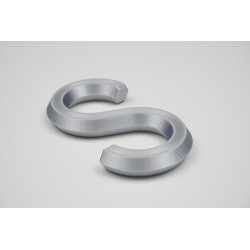 Stabiler S-Haken 104 mm – Belastbar bis 20 kg, Aus PLA, Vielseitig Einsetzbar