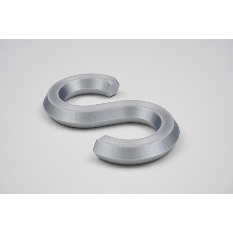 Stabiler S-Haken 104 mm – Belastbar bis 20 kg, Aus PLA, Vielseitig Einsetzbar Stabiler S-Haken 104 mm – Belastbar bis 20 kg, Aus PLA, Vielseitig Einsetzbar