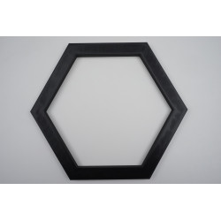 Modulares Hexagon-Wandpaneel – 21 cm Geometrische Deko