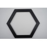 Modulares Hexagon-Wandpaneel – 21 cm Geometrische Deko