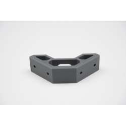 20×20 Aluminium Extrusion Corner Bracket 82 mm M3 90 Degree