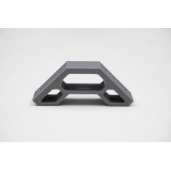 20×20 Aluminium Extrusion Corner Bracket 82 mm M3 90 Degree