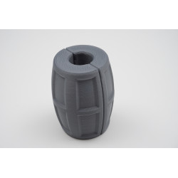 Griff fuer Gardena Metall Schlauchwagen 60 2681 20 | Schlauchtrommel Wagen Kurbelgriff Ersatz