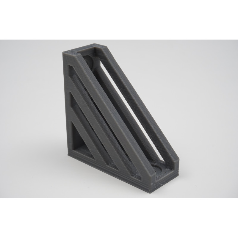 2020 Aluminiumprofil Eckhalter Groß 50×50×20 | Verstärkt 6 Befestigungen