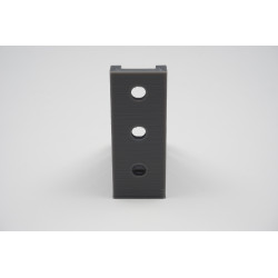 2020 Aluminium Profile Corner Bracket Large 50×50×20 | Reinforced 6-hole