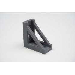 2020 Aluminium Profile Corner Bracket Medium 40×40×20 | Reinforced 4-hole