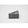 2020 Aluminium Profile Corner Bracket Medium 40×40×20 | Reinforced 4-hole