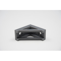 2020 Aluminium Profile Corner Bracket Medium 40×40×20 | Reinforced 4-hole