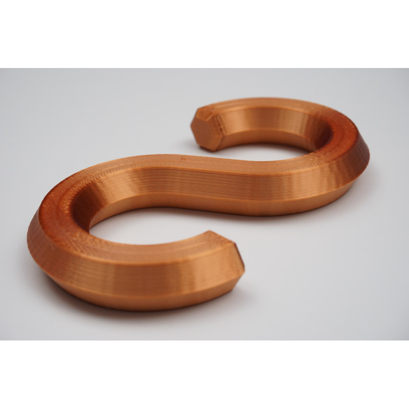 S-Haken PLA – 20 kg Tragkraft – 104×57×12 mm – Innendurchmesser 30 mm – verschiedene Farben erhältlich SHaken S Haken S-Haken PLA – 20 kg Tragkraft – 104×57×12 mm – Innendurchmesser 30 mm – verschiedene Farben erhältlich SHaken S Haken