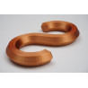 S-Haken PLA – 20 kg Tragkraft – 104×57×12 mm – Innendurchmesser 30 mm – verschiedene Farben erhältlich SHaken S Haken