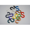 Stabiler S-Haken 104 mm – Belastbar bis 20 kg, Aus PLA, Vielseitig Einsetzbar