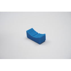 Universal Fader Slider Cap | 2 mm Shaft | Replacement for Audio Mixers
