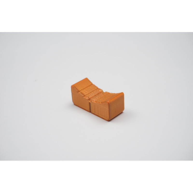 Universal Fader Slider Cap | 2 mm Shaft | Replacement for Audio Mixers Universal Fader Slider Cap | 2 mm Shaft | Replacement for Audio Mixers