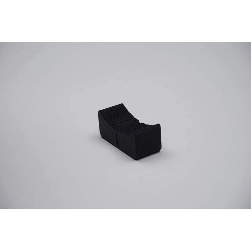 Universal Fader Slider Cap | 2 mm Shaft | Replacement for Audio Mixers Universal Fader Slider Cap | 2 mm Shaft | Replacement for Audio Mixers