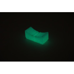 Universal Fader Slider Cap | 2 mm Shaft | Replacement for Audio Mixers