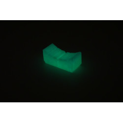Universal Fader Slider Cap | 2 mm Shaft | Replacement for Audio Mixers