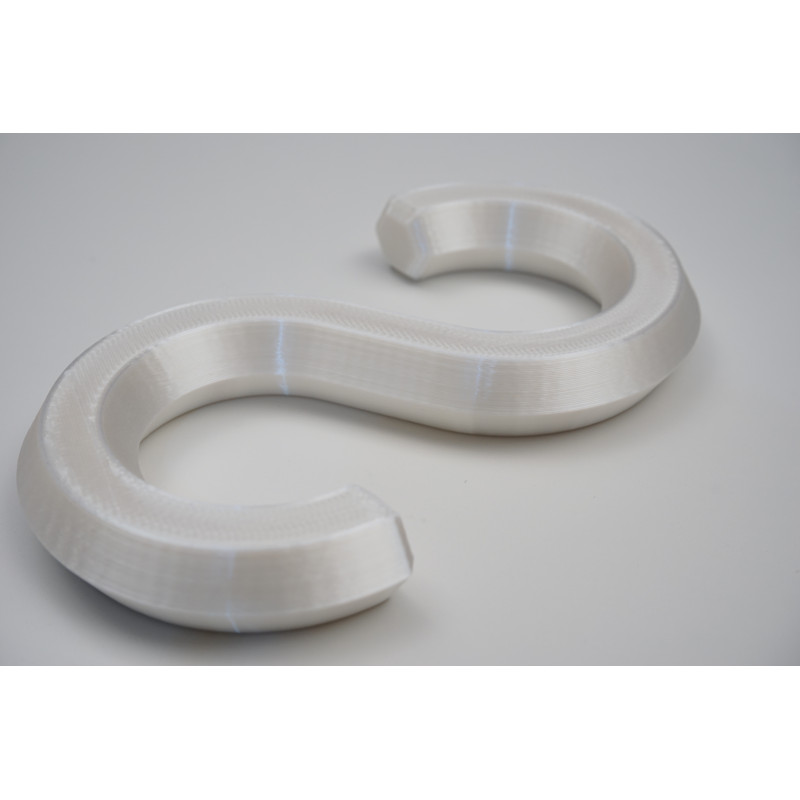 S-Haken PLA – 20 kg Tragkraft – 104×57×12 mm – Innendurchmesser 30 mm – verschiedene Farben erhältlich SHaken S Haken S-Haken PLA – 20 kg Tragkraft – 104×57×12 mm – Innendurchmesser 30 mm – verschiedene Farben erhältlich SHaken S Haken