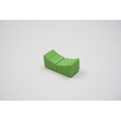 Universal Fader Slider Cap | 2 mm Shaft | Replacement for Audio Mixers