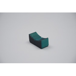 Universal Fader Slider Cap | 2 mm Shaft | Replacement for Audio Mixers