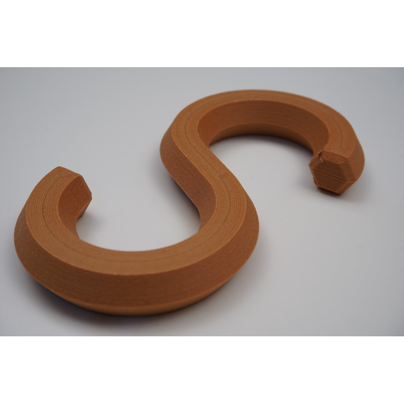 S-Haken PLA – 20 kg Tragkraft – 104×57×12 mm – Innendurchmesser 30 mm – verschiedene Farben erhältlich SHaken S Haken S-Haken PLA – 20 kg Tragkraft – 104×57×12 mm – Innendurchmesser 30 mm – verschiedene Farben erhältlich SHaken S Haken