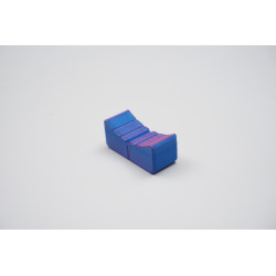 Universal Fader Slider Cap | 2 mm Shaft | Replacement for Audio Mixers