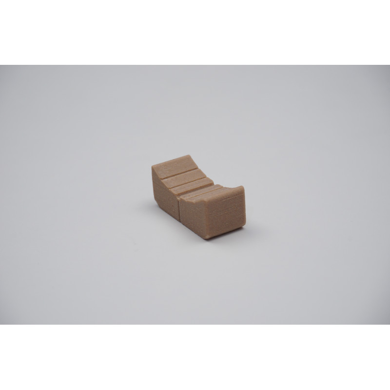 Universal Fader Slider Cap | 2 mm Shaft | Replacement for Audio Mixers Universal Fader Slider Cap | 2 mm Shaft | Replacement for Audio Mixers