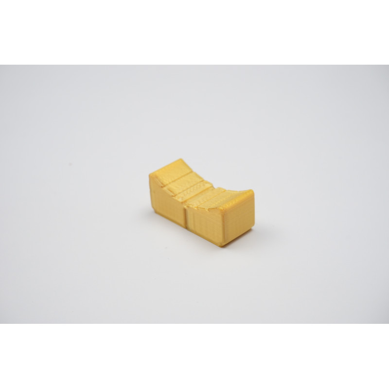 Universal Fader Slider Cap | 2 mm Shaft | Replacement for Audio Mixers Universal Fader Slider Cap | 2 mm Shaft | Replacement for Audio Mixers