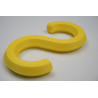 S-Haken PLA – 20 kg Tragkraft – 104×57×12 mm – Innendurchmesser 30 mm – verschiedene Farben erhältlich SHaken S Haken