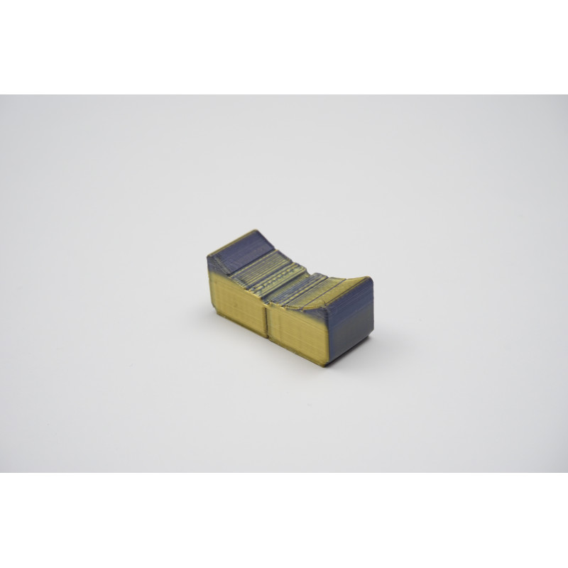 Universal Fader Slider Cap | 2 mm Shaft | Replacement for Audio Mixers Universal Fader Slider Cap | 2 mm Shaft | Replacement for Audio Mixers