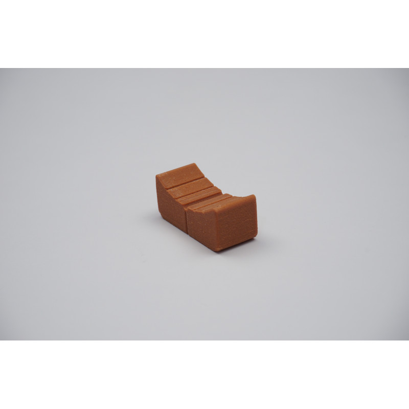 Universal Fader Slider Cap | 2 mm Shaft | Replacement for Audio Mixers Universal Fader Slider Cap | 2 mm Shaft | Replacement for Audio Mixers