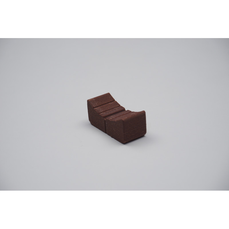 Universal Fader Slider Cap | 2 mm Shaft | Replacement for Audio Mixers Universal Fader Slider Cap | 2 mm Shaft | Replacement for Audio Mixers