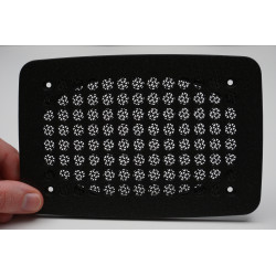 Replacement Speaker Grille for BMW E12/E21/E23/E24/E28 | Compatible with OEM 65121367715