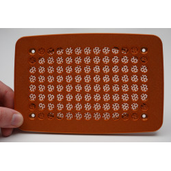 Replacement Speaker Grille for BMW E12/E21/E23/E24/E28 | Compatible with OEM 65121367715