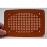 Replacement Speaker Grille for BMW E12/E21/E23/E24/E28 | Compatible with OEM 65121367715