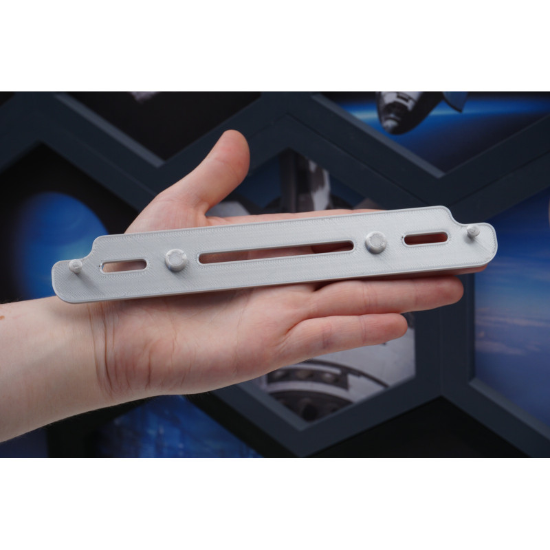 Wandhalter für FritzBox 4040 7360 7390 7430 7560 6000 178 mm Wandhalter für FritzBox 4040 7360 7390 7430 7560 6000 178 mm