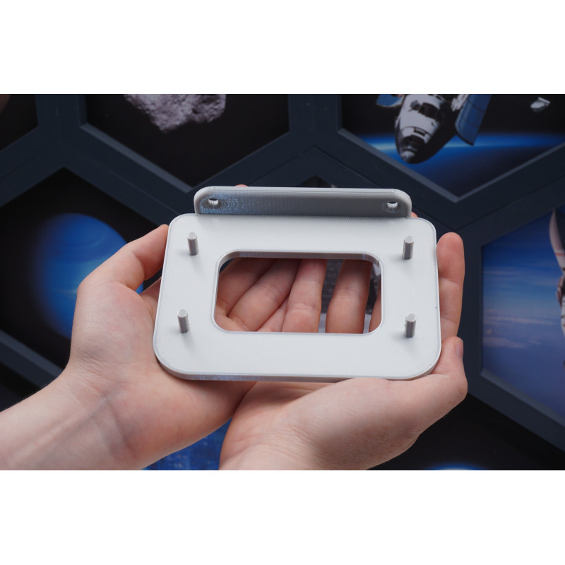 Wall Mount for FRITZ!Repeater 6000 | AVM Mesh Extender Holder Wall Mount for FRITZ!Repeater 6000 | AVM Mesh Extender Holder