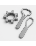 Flaschen- & Glasöffner | Ergonomische Werkzeuge zum einfachen Öffnen